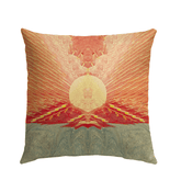 Surfer's Cove Patio Pillow - Beyond T-shirts